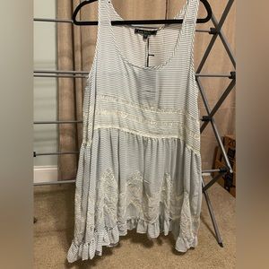 Blue dress size large